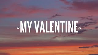 Jim Brickman Martina McBride  My Valentine Lyrics [upl. by Friday]