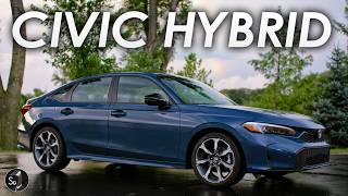 2025 Honda Civic Hybrid  Best Car for 30000 [upl. by Aniluj]