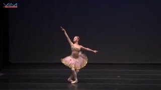 Odalisque Variation Ballet Amelia Dencker Boston YAGP Semi Finals 2016 [upl. by Akienat158]