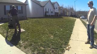 Lawn Aeration Clarksville TN  Blade Runners [upl. by Wagshul]