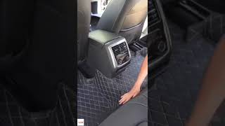 20162024 Ridgeline Custom Double Chenille Floor Mats carmats hondacaraccessories carfloormats [upl. by Etselec]