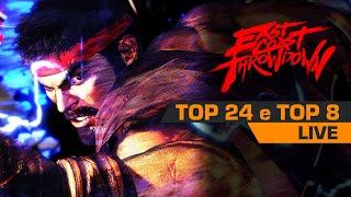 East Coast Throwdown 2024  Top 24 e Top 8 [upl. by Iteerp]