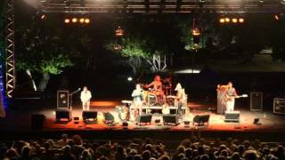 La Caravane Passe in Noumea gypsy jazz festival [upl. by Devland]