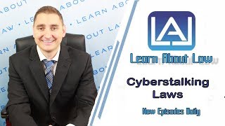 Cyberstalking Laws  Learn About Law [upl. by Adyaj332]