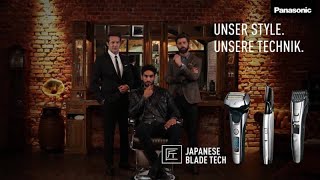 Panasonic Barbershop [upl. by Ahsienyt]