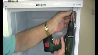 How To Reverse A Refrigerator Door [upl. by Ozen913]