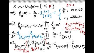 Théorie des estimateurs statistique suffisante part 2 [upl. by Aimaj]