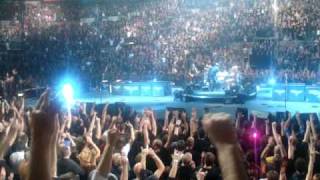 Metallica enter sandman live 2009 Quebec city [upl. by Cawley761]