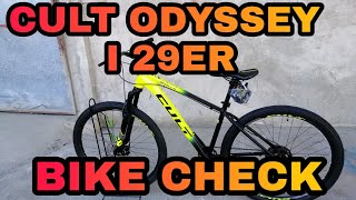 CULT ODYSSEY I 29ER AND ADVENTURE BIKE CHECK BIKECHECK CULTMTB CULTBIKES CULTODYSSEY [upl. by Aihsinat]