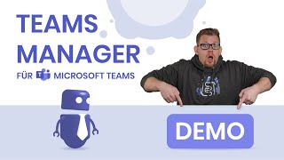 Teams Manager Demo  Vorlagen für Microsoft Teams Genehmigungsworkflow Metadaten amp mehr [upl. by Cadmann680]