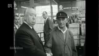 Alfred Hitchcock auf deutsch München 1966 [upl. by Silvanus286]