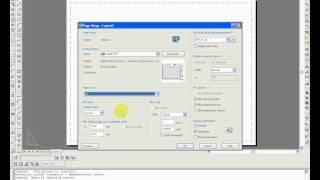 Xref titleblock A4 in Autocad Layout [upl. by Werby560]