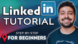 How To Create LinkedIn Profile in 2024  LinkedIn Tutorial for Beginners [upl. by Ecniuq]