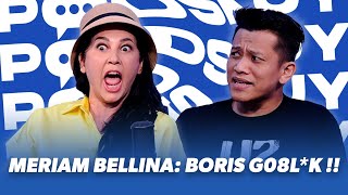 MERIAM BELLINA DIPERAWANIN BORIS BOKIR CANGKUL GOBLOK [upl. by Venator]