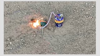 Matchstick Experiment Diwali Crackers Testing 💥🔥video youtube [upl. by Harvey542]