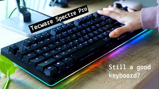 Full size Keyboard  Tecware Spectre Pro [upl. by Ennairrek]