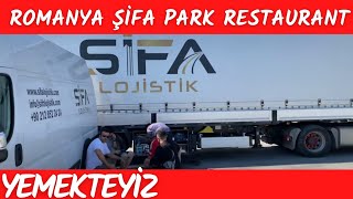 Romanya Şifa Lojistik Park Restaurantta Yemekteyiz devecioğlu50 [upl. by Erlinna]