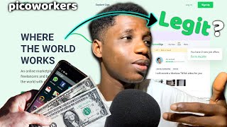 Picoworkers Review  How To Make Money With Picoworkers For Beginners 2024 [upl. by Desma]