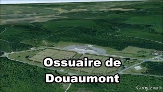 Ossuaire de Douaumont Verdun Meuse Lorraine [upl. by Adlen]