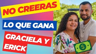 ⚡🤑GRACIELA Y ERICK cuanto GANA en YOUTUBE  2023🤑 [upl. by Eittik216]