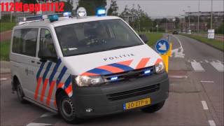 politie sirene geluid uit Meppel [upl. by Erotavlas]