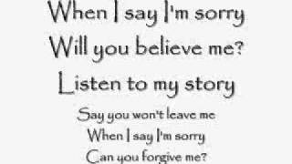 Sorry  Daughtry Lyrics [upl. by Kcirttap]