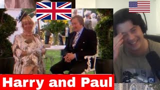 American Reacts Harry and Paul  The Henley Royal Northerner Show 2008 [upl. by Ikairik496]