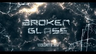 Broken Glass Trailer Videohive After Effects Template [upl. by Mercedes]