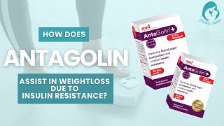 How does Antagolin assist in weightloss due to insulin resistance [upl. by Rodney]