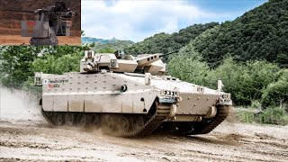 Australian Redback IFV to be Equipped with Mk44 Stretch Bushmaster Chain Guns [upl. by Irb]