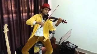 Violin Of Mohabbatein Romantic Theme by RD Violinist [upl. by Paehpos]