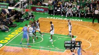 Kevin Garnett quotSHIT OUTTA HERE NIGGAquot [upl. by Briano]