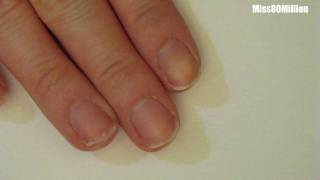 How to Basic Nail amp Cuticle Care Tutorial [upl. by Chiang87]