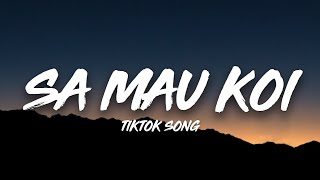 Sa Mau Koi  Tojana LyricsLirik  Whllyano ft Lean Slim TikTok Song [upl. by Leynwad]