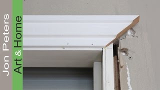 How to Install Window amp Door Trim  Casing Made Simple [upl. by Matthaus324]