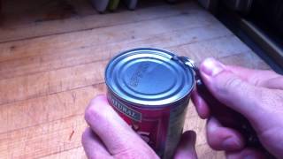 How to use an oldschool canopener [upl. by Zeta]