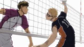 ¡V U E L A  Haikyuu x3 Capítulo 9  Review [upl. by Anaytat996]