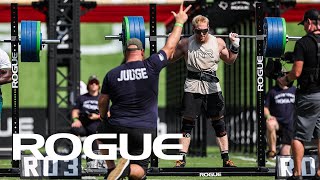 2023 Rogue Invitational  Mens CrossFit Competition Recap [upl. by Ynahpit]