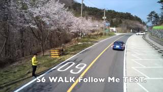 🚁Wingsland S6 Pocket Selfie Drone WALK Follow me TEST [upl. by Nims]