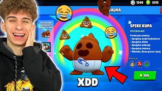 PRZYGOTUJ SIĘ NA PRIMA APRILIS w BRAWL STARS🥳DARMOWY PREZENT  NOWE SKINY💩 [upl. by Deloris]