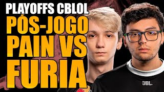 SÉRIE EMOCIONANTE ENTRE PAIN E FURIA KABUM ATROPELA RED PLAYOFFS CBLOL 2022 [upl. by Roter]