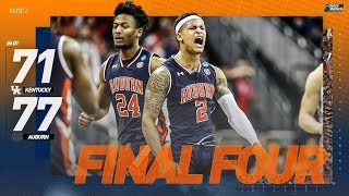 Kentucky vs Auburn 2019 Elite 8 NCAA tournament extended highlights [upl. by Attem490]