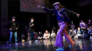 【アニソン2on2ダンスバトル】あきばっか～のvol24 TOP4 ASHITAKA amp kosuke vs 矢澤ないんampMOEKAチキチータ【 APOP 2on2 DANCE BATTLE】 [upl. by Chuah]