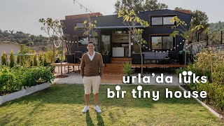 Urla’da Teknoloji Ve Tasarım Odaklı Lüks Bir Tiny House [upl. by Aan]