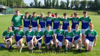 Leitrim Westlink Coaches U15 Div 2 Final 2024 [upl. by Ostler]