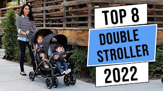 Best Double Strollers 2024  Top 8 Best Double Stroller  Reviews [upl. by Ennairb]