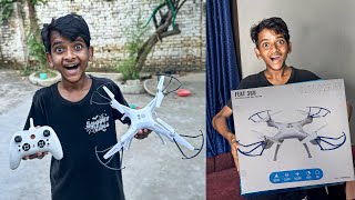 Unboxing New Drone 😍 Ab Aayega Maza 🔥 [upl. by Fauch]