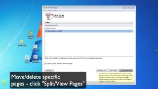 Batch PDF Merger Tutorial [upl. by Ng]