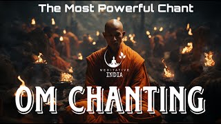 OM CHANTING  494 Hz 3 Hrs  Removes all Negative Energies  For Stress relief Healing amp Meditation [upl. by Lessard]