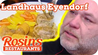 quotIst nicht essbarquot  Vernichtende Worte von Frank amp Gästen  27  Rosins Restaurants  Kabel Eins [upl. by Hedi]